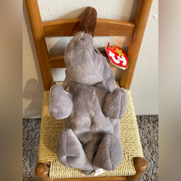 Ty Beanie Babies Spike The Rhinoceros - Picture 9 of 12